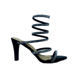 SANDALIAS DE FIESTA AGUXI BLACK MUJER | 2098 AGUXI 36 CL / 23 CM - CalzadosPaola