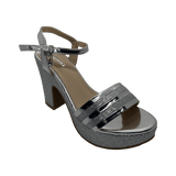 SANDALIAS DE FIESTA AGUXI SILVER | 2101 AGUXI 36 - CalzadosPaola