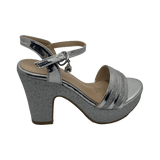 SANDALIAS DE FIESTA AGUXI SILVER | 2101 AGUXI 36 - CalzadosPaola