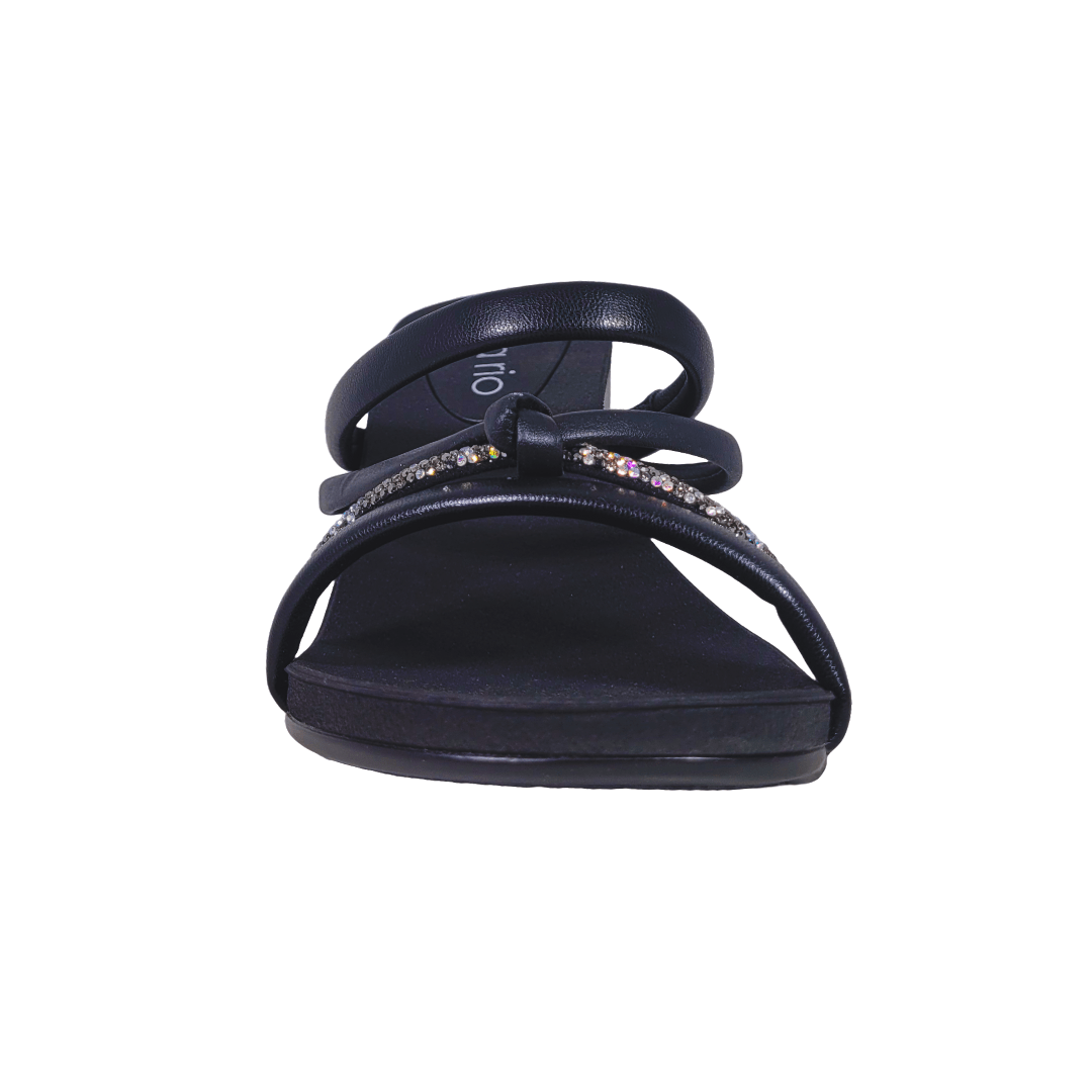 SANDALIAS DE FIESTA BEIRA RIO BLACK | 8515.104.26535 - 93898 BEIRA RIO 40 - CalzadosPaola