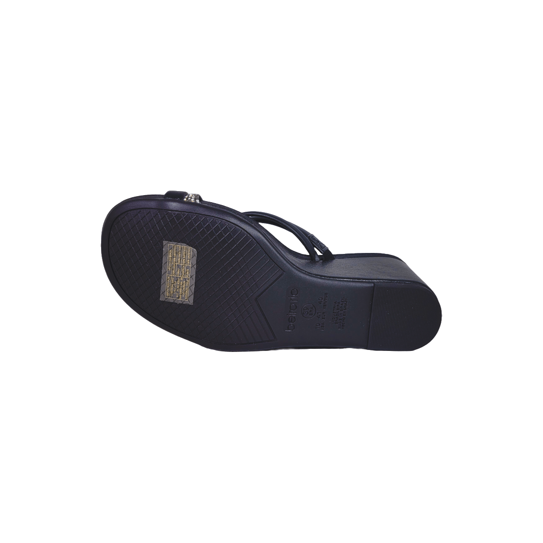 SANDALIAS DE FIESTA BEIRA RIO BLACK | 8515.104.26535 - 93898 BEIRA RIO 40 - CalzadosPaola