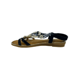 SANDALIAS DE FIESTA BONNY FRANCO BLACK | 301 - 8016 BONNY FRANCO 40 - CalzadosPaola