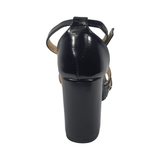 SANDALIAS DE FIESTA BONNY FRANCO NEGRO CHAROL MUJER 406 - 0069 BONNY FRANCO 37 - CalzadosPaola