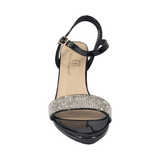 SANDALIAS DE FIESTA BONNY FRANCO NEGRO CHAROL MUJER 406 - 0300 BONNY FRANCO 37 - CalzadosPaola