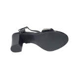 SANDALIAS DE FIESTA BONNY FRANCO NEGRO CHAROL MUJER 406 - 0300 BONNY FRANCO 37 - CalzadosPaola