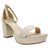 SANDALIAS DE FIESTA HUALUNAOTE BEIGE | T2119 HUALUNAOTE 40 - CalzadosPaola
