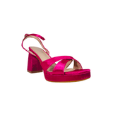 SANDALIAS DE FIESTA HUALUNAOTE FUCSIA | T2132 HUALUNAOTE 40 - CalzadosPaola