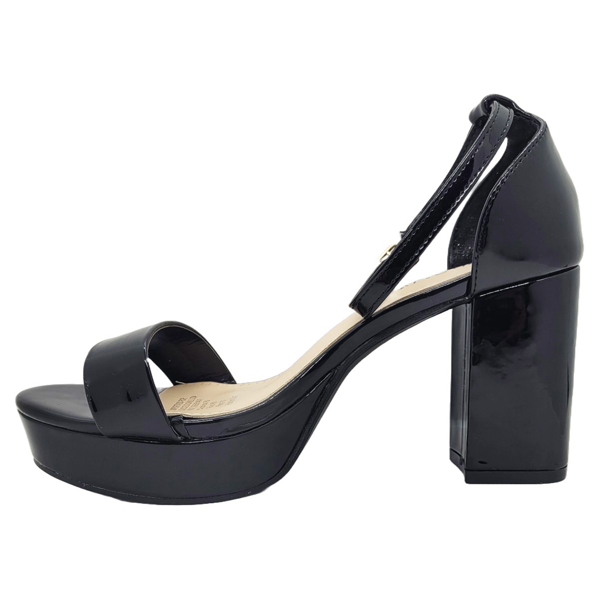 SANDALIAS DE FIESTA HUALUNAOTE NEGRAS | T2119 HUALUNAOTE 40 - CalzadosPaola