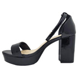 SANDALIAS DE FIESTA HUALUNAOTE NEGRAS | T2119 HUALUNAOTE 40 - CalzadosPaola