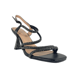 SANDALIAS DE FIESTA HUALUNAOTE NEGRO CASUAL MUJER T2212 HUALUNAOTE 36 - CalzadosPaola