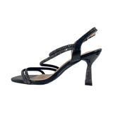 SANDALIAS DE FIESTA HUALUNAOTE NEGRO CASUAL MUJER T2212 HUALUNAOTE 36 - CalzadosPaola
