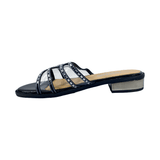 SANDALIAS DE FIESTA HUALUNAOTE NEGRO MUJER | R1911 HUALUNAOTE 36 - CalzadosPaola