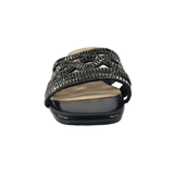 SANDALIAS DE FIESTA J - RUN NEGRO BRILLANTE MUJER | G679F3 J - RUN 35 - CalzadosPaola