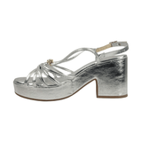 SANDALIAS DE FIESTA MOLECA PLATEADO MUJER | 5549.110.30838 - 41 1 MOLECA 35 - CalzadosPaola