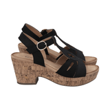SANDALIAS DE FIESTA POLICE NEGRO MUJER PO - POS25B018 POLICE 35 - CalzadosPaola