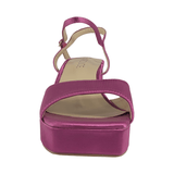 SANDALIAS DE FIESTA POLICE ROSADO MUJER SS24PO1101 POLICE 35 - CalzadosPaola