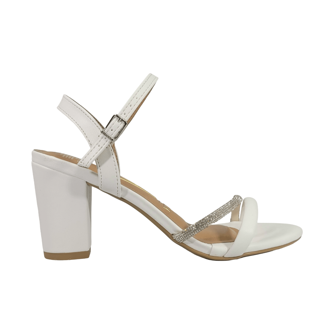 SANDALIAS DE FIESTA VIZZANO BLANCO MUJER | 6262.1034.30510 - 106587 VIZZANO 34 - CalzadosPaola