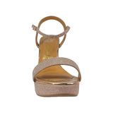 SANDALIAS DE FIESTA VIZZANO DORADO MUJER | 6292.200.26594 - 23146 VIZZANO 34 - CalzadosPaola