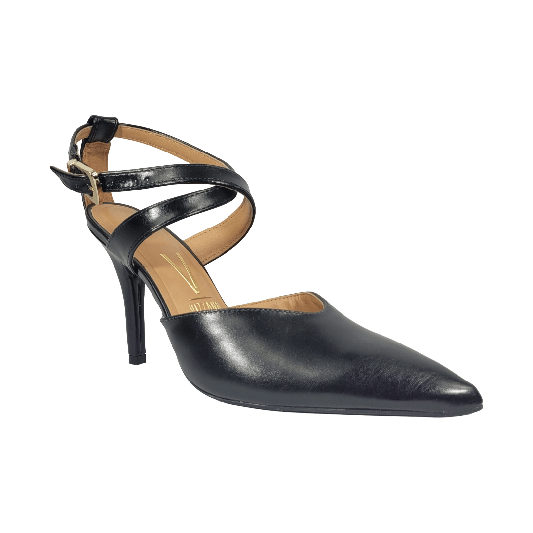 SANDALIAS DE FIESTA VIZZANO NEGRO MUJER | 1184.1716.29918 - 15745 VIZZANO 34 - CalzadosPaola