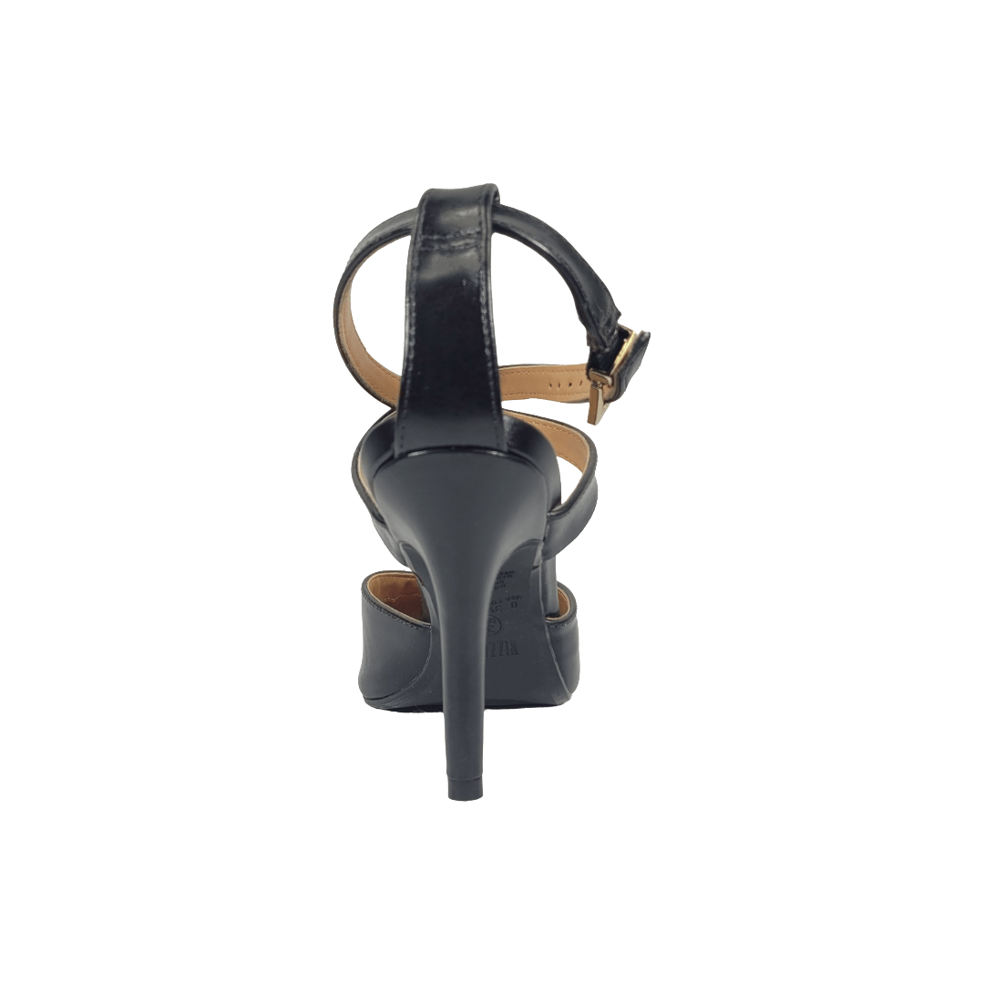 SANDALIAS DE FIESTA VIZZANO NEGRO MUJER | 1184.1716.29918 - 15745 VIZZANO 34 - CalzadosPaola