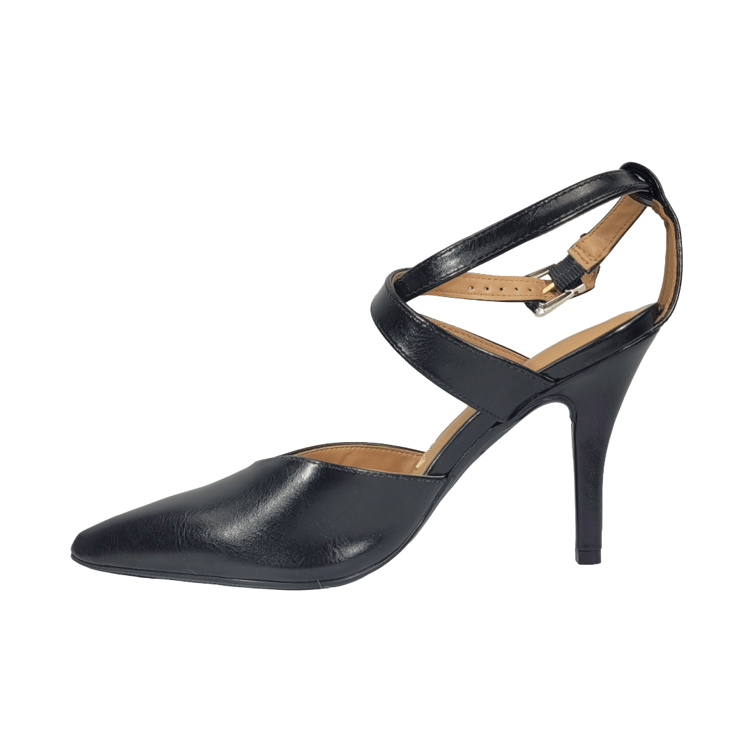 SANDALIAS DE FIESTA VIZZANO NEGRO MUJER | 1184.1716.29918 - 15745 VIZZANO 34 - CalzadosPaola