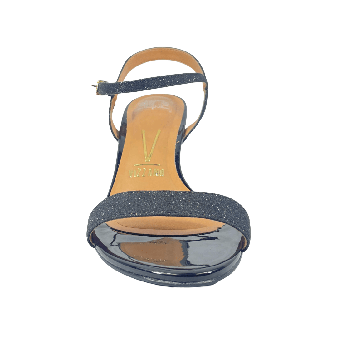 SANDALIAS DE FIESTA VIZZANO NEGRO MUJER | 6292.474.26721.15745 VIZZANO 34 - CalzadosPaola