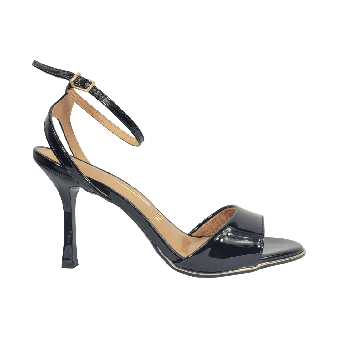 SANDALIAS DE FIESTA VIZZANO NEGRO MUJER | 6552.101.13488 - 15745 VIZZANO 35 - CalzadosPaola