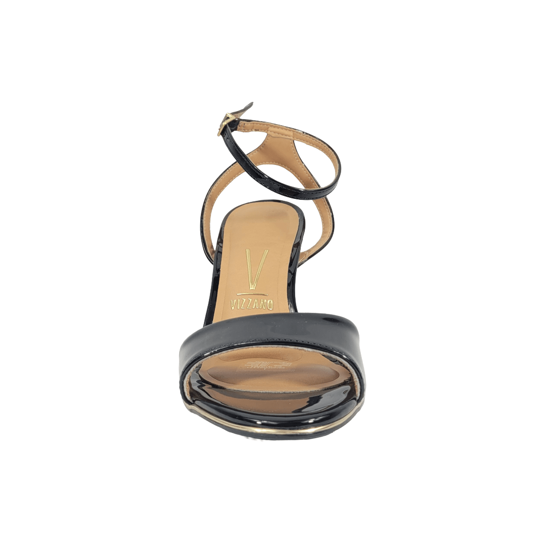 SANDALIAS DE FIESTA VIZZANO NEGRO MUJER | 6552.101.13488 - 15745 VIZZANO 35 - CalzadosPaola