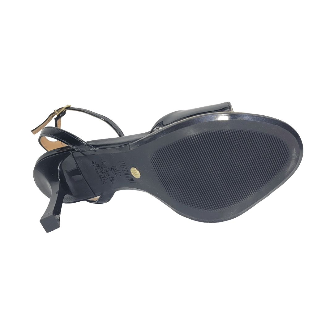 SANDALIAS DE FIESTA VIZZANO NEGRO MUJER | 6552.101.13488 - 15745 VIZZANO 35 - CalzadosPaola