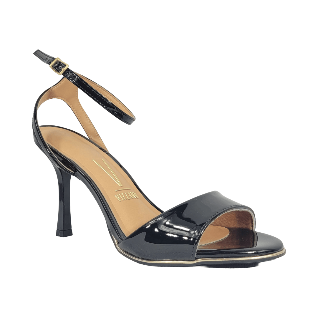 SANDALIAS DE FIESTA VIZZANO NEGRO MUJER | 6552.101.13488 - 15745 VIZZANO 35 - CalzadosPaola