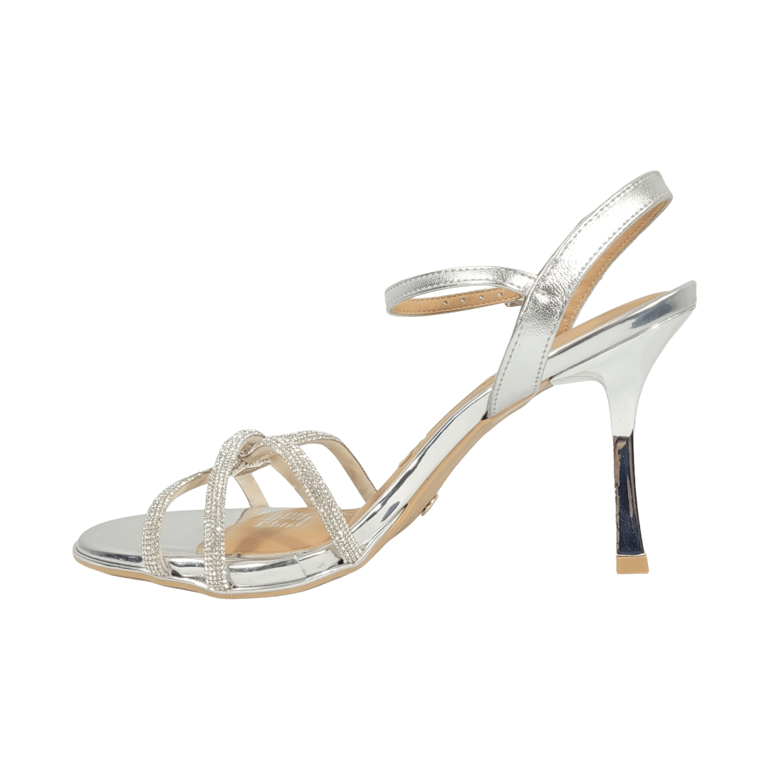 SANDALIAS DE FIESTA VIZZANO PLATA MUJER | 6552.203.30590 - 94074 VIZZANO 35 - CalzadosPaola