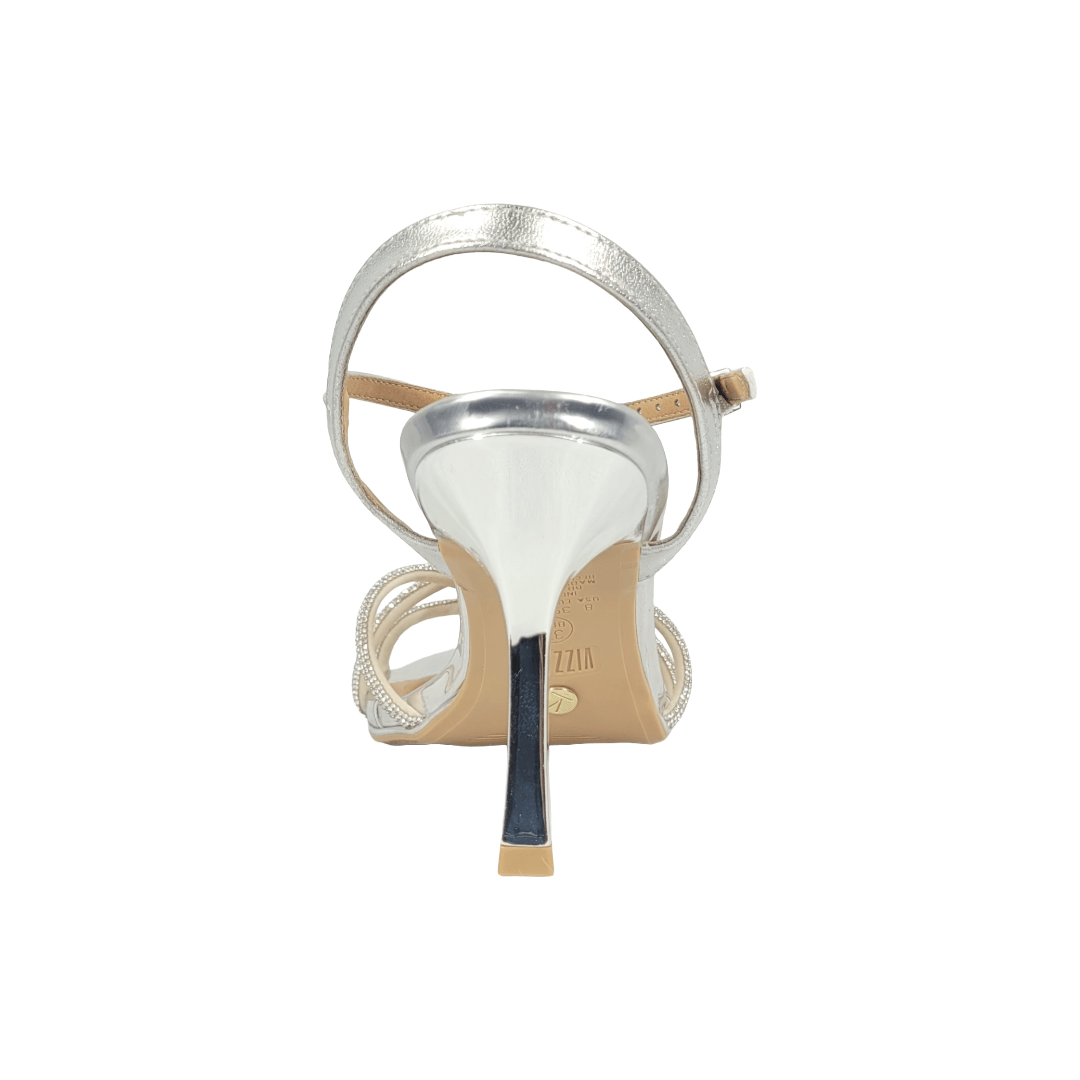 SANDALIAS DE FIESTA VIZZANO PLATA MUJER | 6552.203.30590 - 94074 VIZZANO 35 - CalzadosPaola