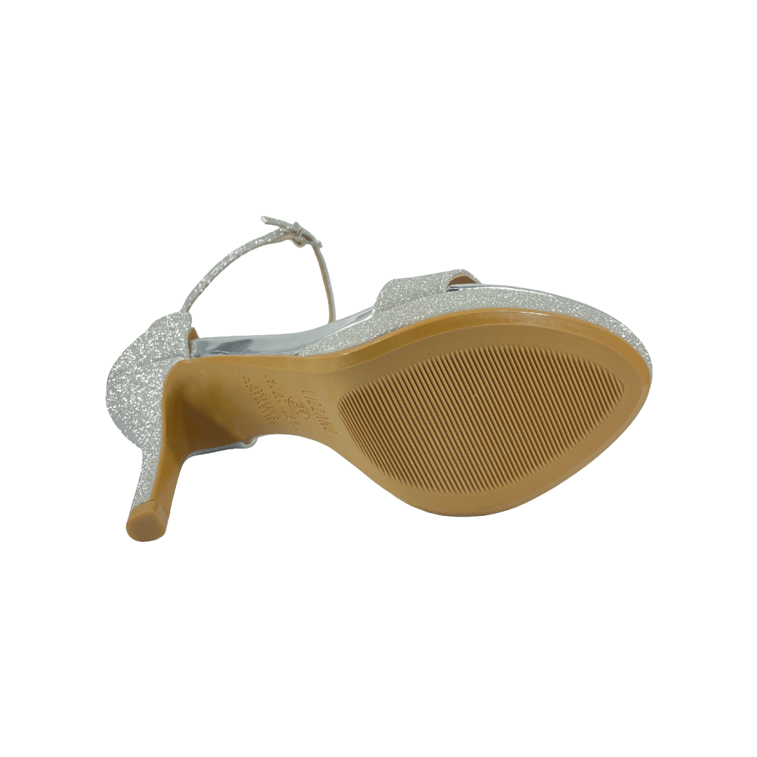 SANDALIAS DE FIESTA VIZZANO PLATEADO MUJER | 6210.655.26594 - 41 VIZZANO 34 - CalzadosPaola