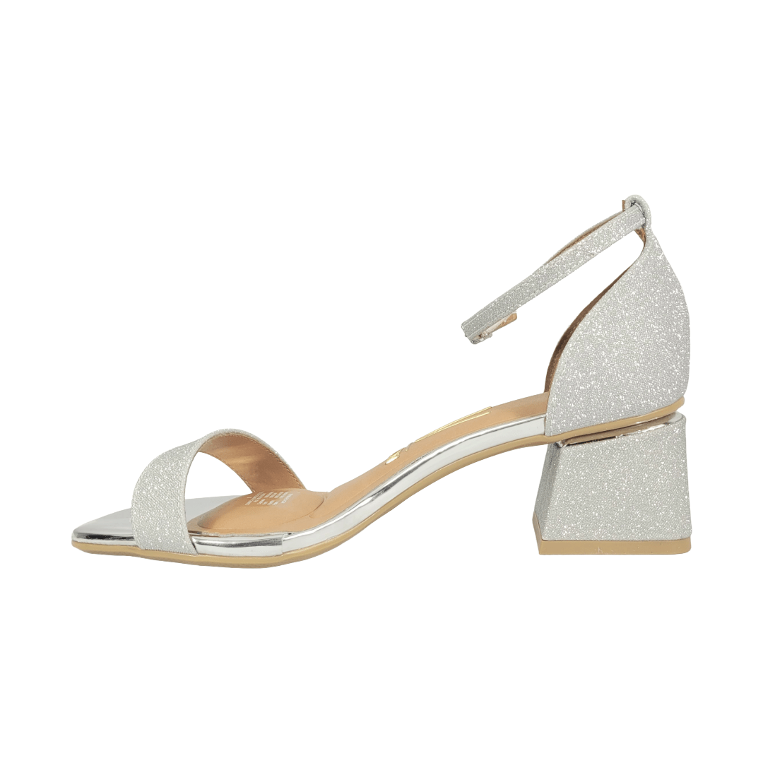 SANDALIAS DE FIESTA VIZZANO PLATEADO MUJER | 6428.104.26594 - 41 VIZZANO 34 - CalzadosPaola