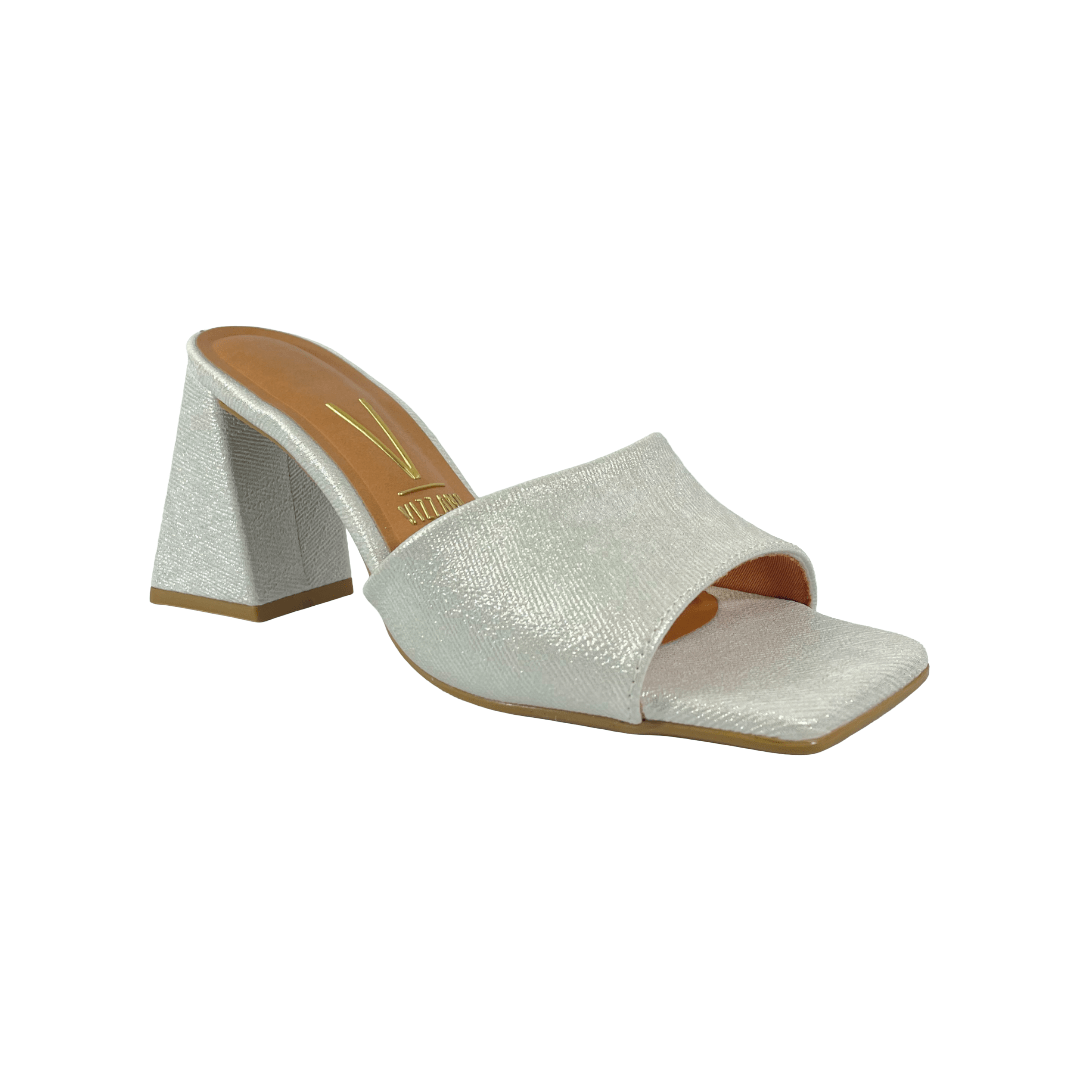 SANDALIAS DE FIESTA VIZZANO PLATEADO MUJER | 6464.100.29960 - 41 VIZZANO 34 - CalzadosPaola