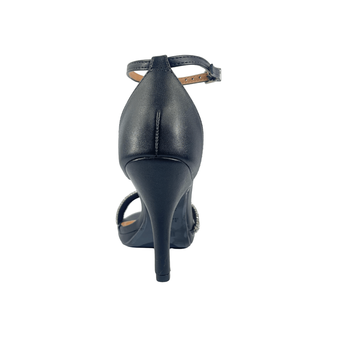 SANDALIAS DE FIESTA VIZZANO STILETTO NEGRO MUJER | 6210.1044.29059 - 100625 VIZZANO 34 - CalzadosPaola