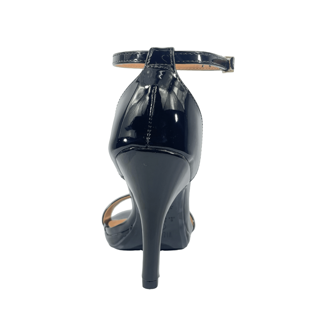 SANDALIAS DE FIESTA VIZZANO STILETTO NEGRO MUJER | 6210.655.13488 - 15745 VIZZANO 34 - CalzadosPaola