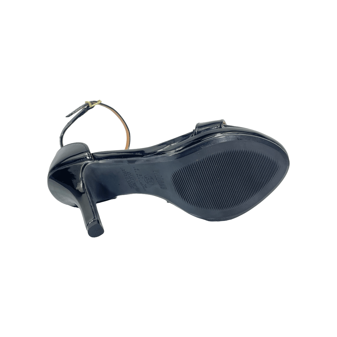 SANDALIAS DE FIESTA VIZZANO STILETTO NEGRO MUJER | 6210.655.13488 - 15745 VIZZANO 34 - CalzadosPaola