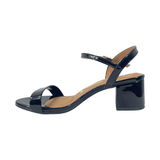 SANDALIAS DE FIESTA VIZZANO TACO CUADRADO NEGRO MUJER | 6291.900.13488 - 15745 VIZZANO 34 - CalzadosPaola
