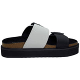 SANDALIAS DETOGNI LONDON BLANCO VJ230810 DETOGNI 40 - CalzadosPaola