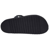 SANDALIAS DETOGNI SPLIT NEGRO VJ230620 DETOGNI 40 - CalzadosPaola