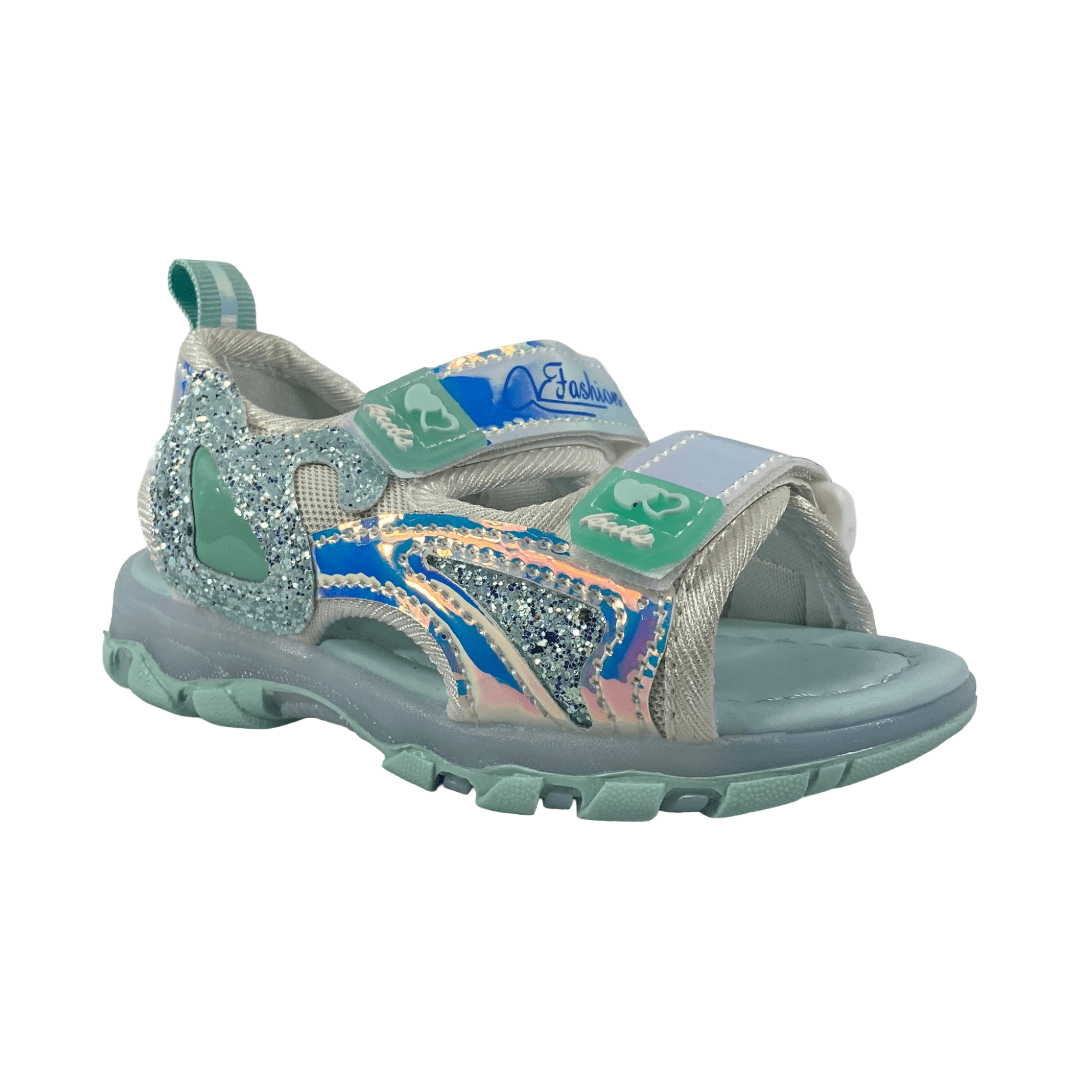 SANDALIAS HUALUNAOTE AZUL INFANTIL | XT157B HUALUNAOTE 25 - CalzadosPaola