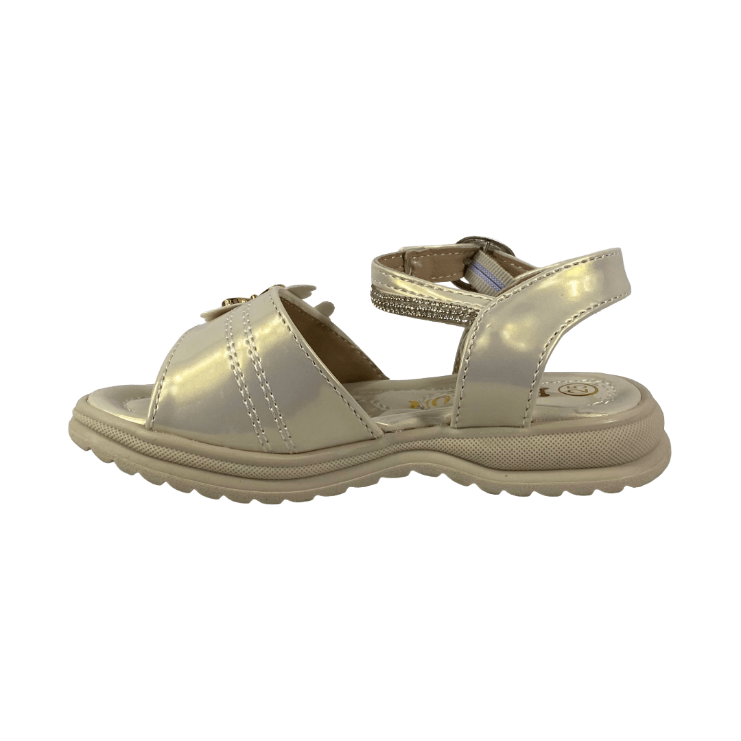 SANDALIAS HUALUNAOTE BEIGE BEBÉS | XT86B HUALUNAOTE 25 - CalzadosPaola