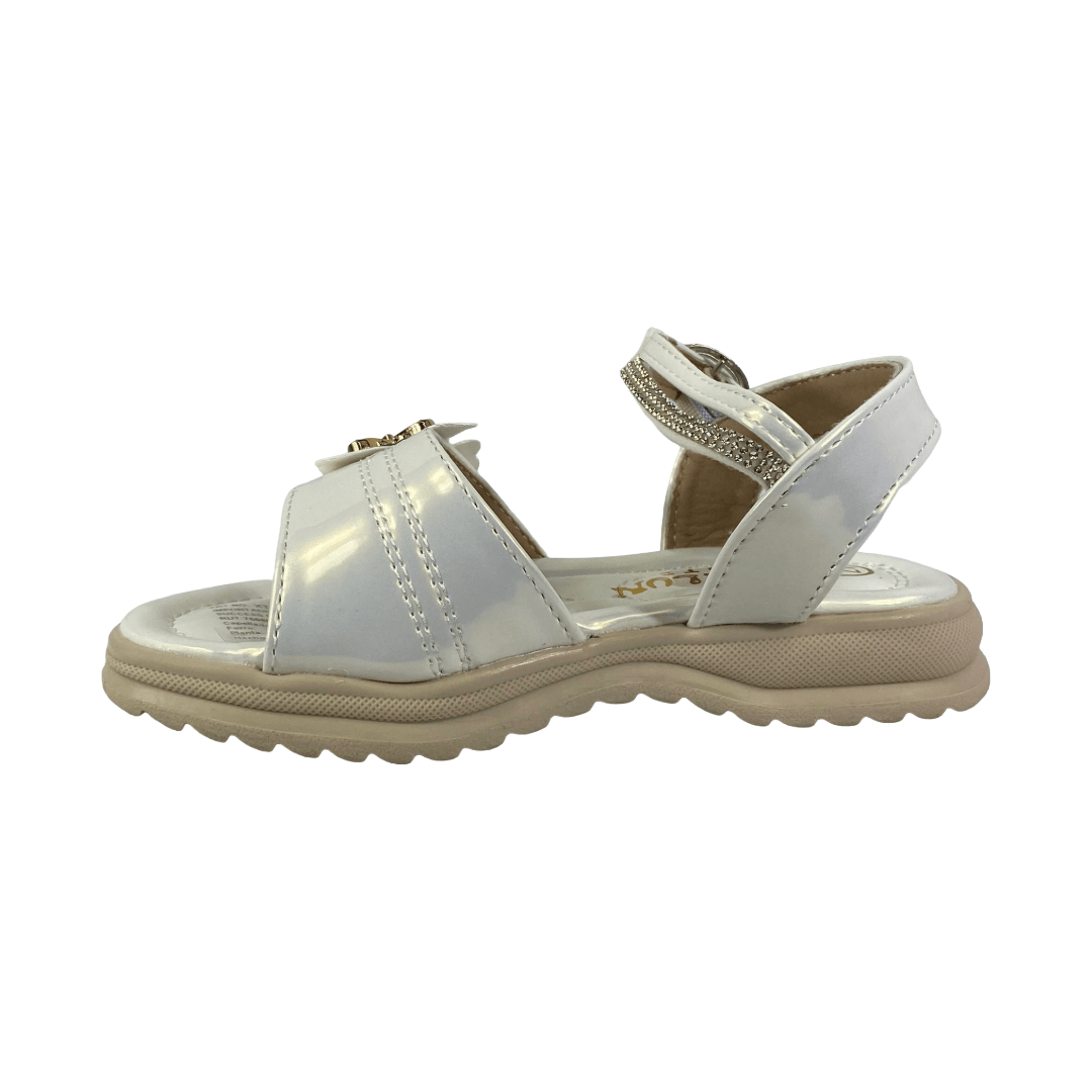 SANDALIAS HUALUNAOTE BLANCO BEBÉS | XT86B HUALUNAOTE 25 - CalzadosPaola