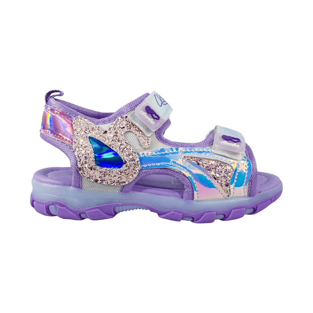 SANDALIAS HUALUNAOTE MORADO INFANTIL | XT157B HUALUNAOTE 25 - CalzadosPaola