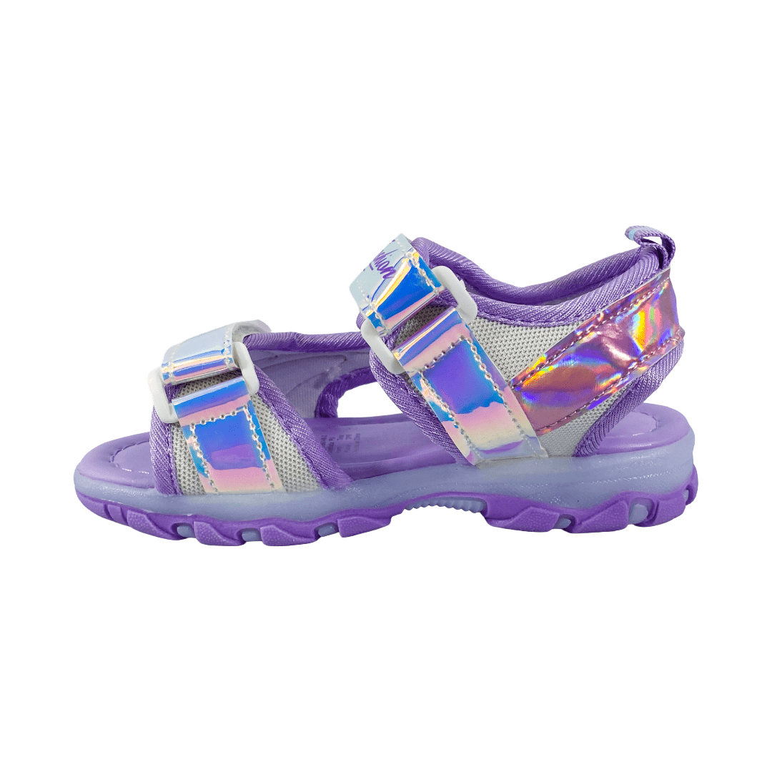 SANDALIAS HUALUNAOTE MORADO INFANTIL | XT157B HUALUNAOTE 25 - CalzadosPaola