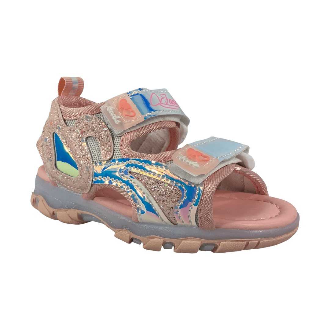 SANDALIAS HUALUNAOTE ROSADO INFANTIL | XT157B HUALUNAOTE 25 - CalzadosPaola