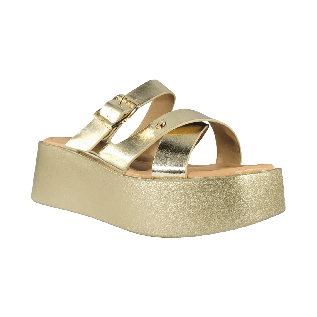 SANDALIAS J - RUN DORADO MUJER | G562F2 J - RUN 36 - CalzadosPaola