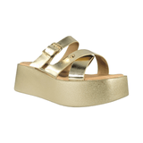 SANDALIAS J - RUN DORADO MUJER | G562F2 J - RUN 36 - CalzadosPaola