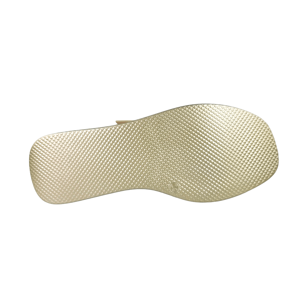 SANDALIAS J - RUN DORADO MUJER | G562F2 J - RUN 36 - CalzadosPaola